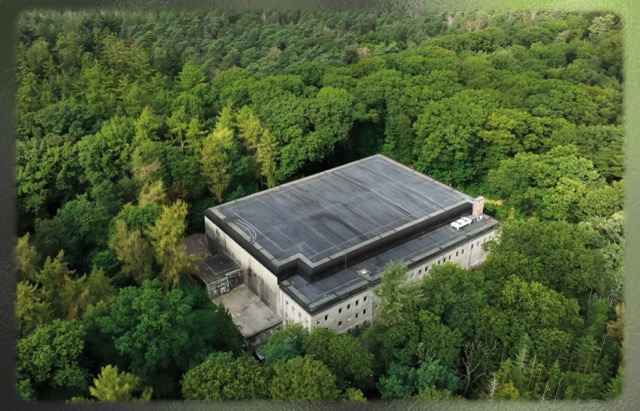 Diogenes Bunker vanuit de lucht